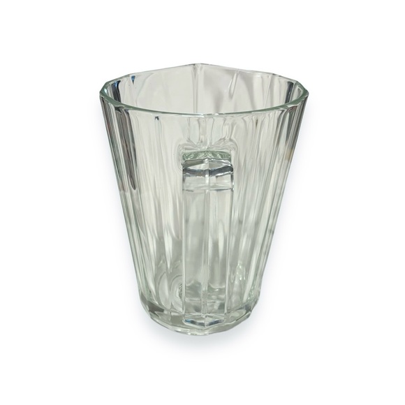 BORMIOLI Rocco Clear Pressed Glass Pitcher - Picture 4 of 8